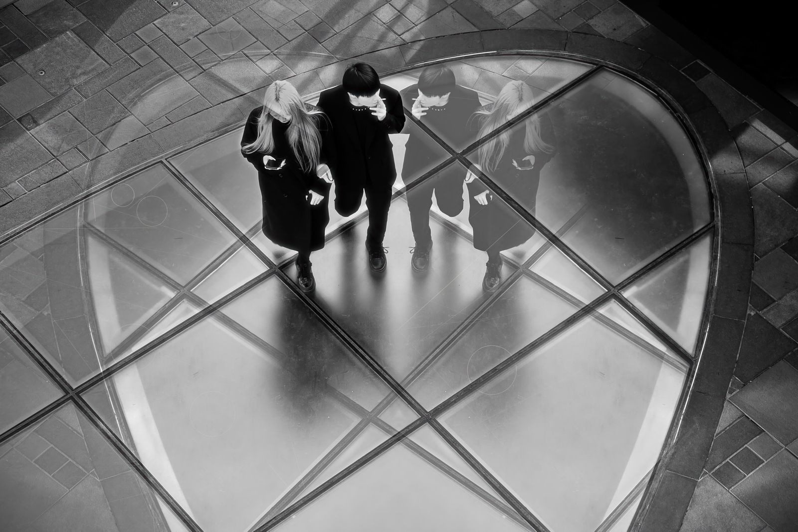 Igli Martini semantic double exposure artwork