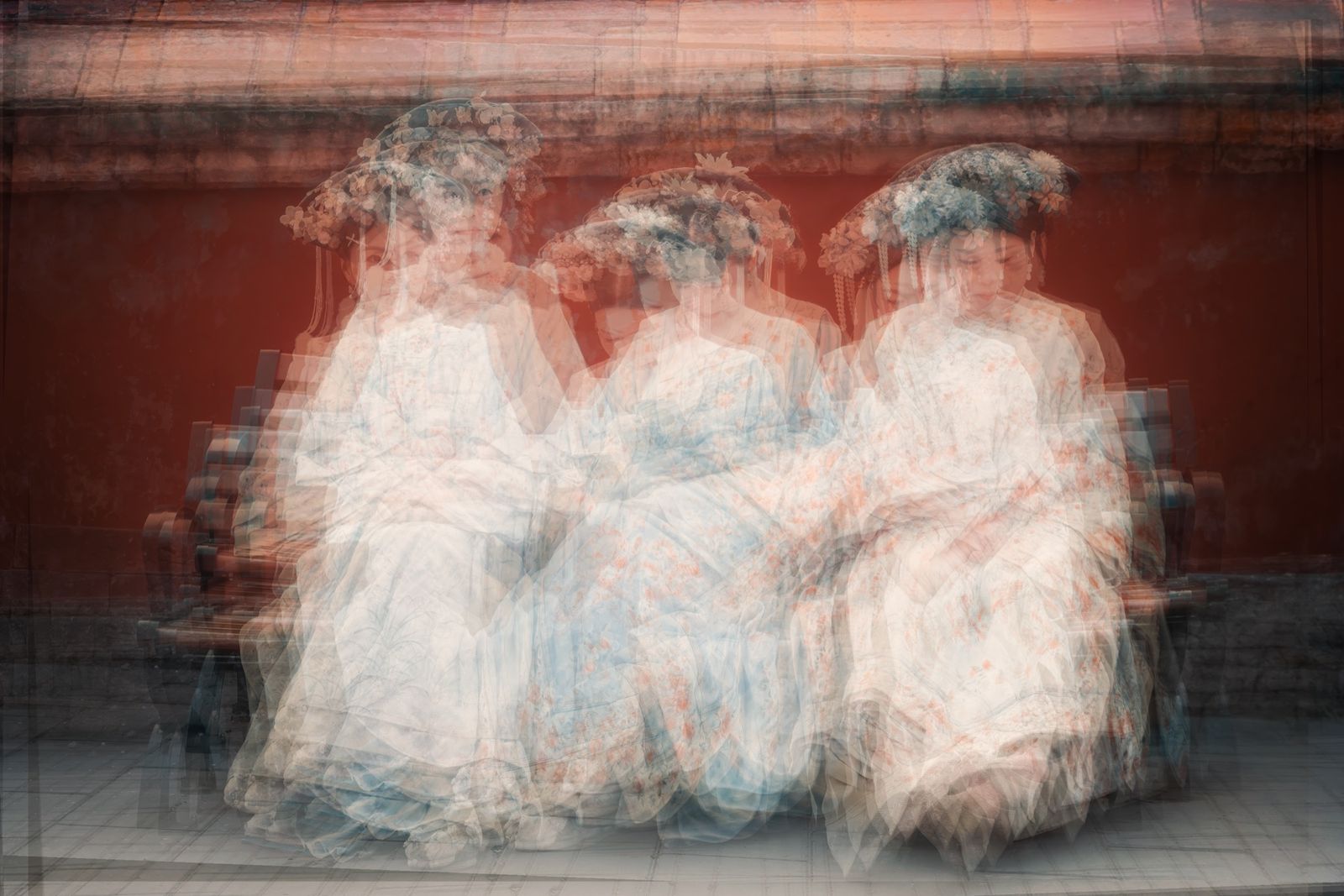 Igli Martini blended memory artwork